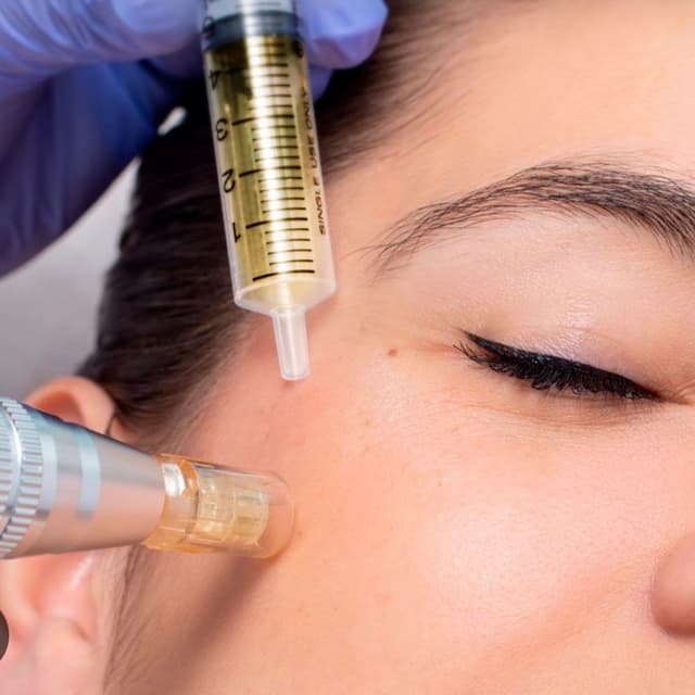 Exosomas treatment facial at Ana Aesthetic & Beauty in Freeport, NY